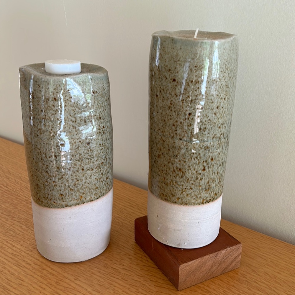 Pottery pieces, waterproof, double walled ,